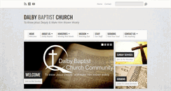 Desktop Screenshot of dalbybaptist.org