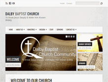 Tablet Screenshot of dalbybaptist.org